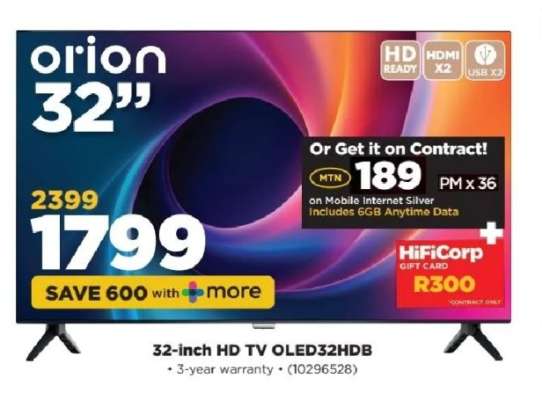 32-inch HD TV OLED32HDB