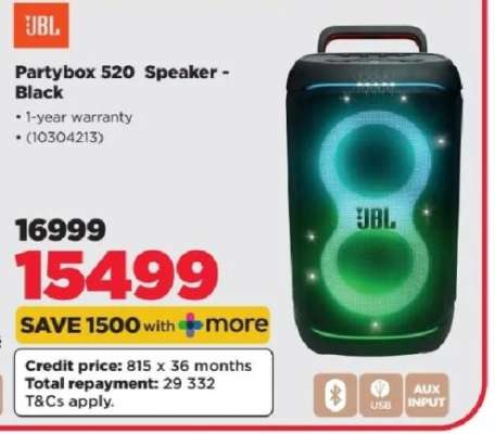 Partybox 520 Speaker - Black