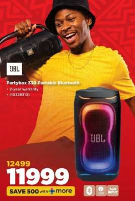 JBL Partybox 330 Portable Bluetooth