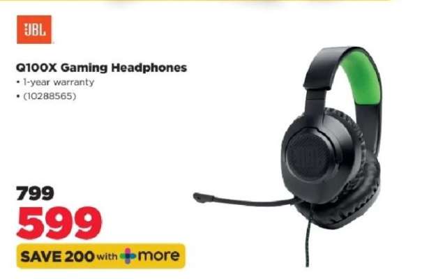 Q100X Gaming Headphones