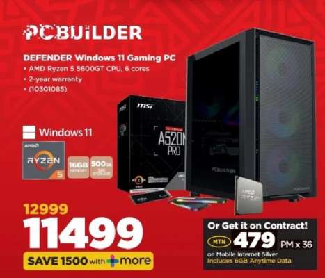 DEFENDER Windows 11 Gaming PC