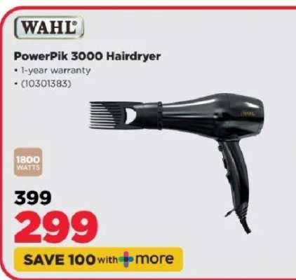 Wahl PowerPik 3000 Hairdryer