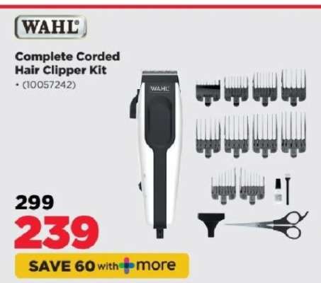 WAHL Complete Corded Hair Clipper Kit
