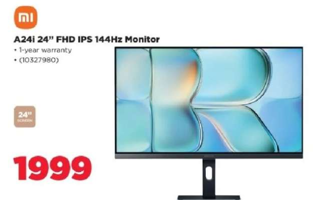 A24i 24" FHD IPS 144Hz Monitor