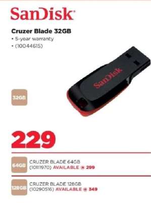 SanDisk Cruzer Blade 32GB