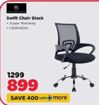 Swift Chair Black
