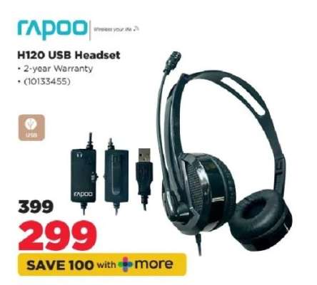 Rapoo H120 USB Headset