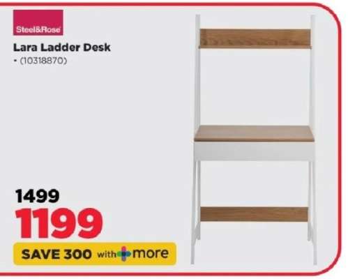 Lara Ladder Desk
