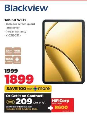 Blackview Tab 60 Wi-Fi