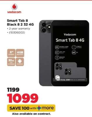 Smart Tab 8 Black 8 2 32 4G