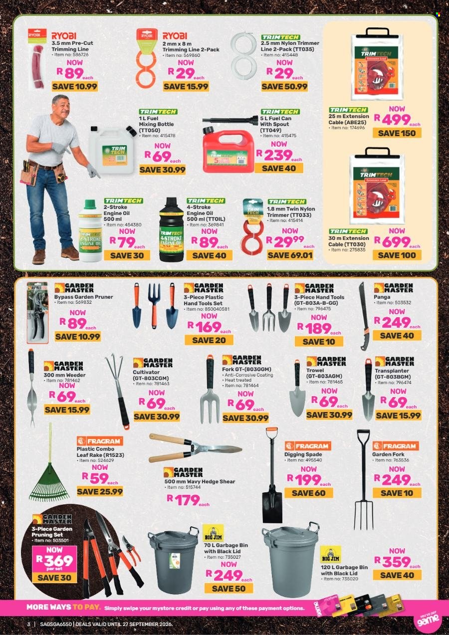 Game specials - 25/08/2026 - 27/09/2026. Page 3
