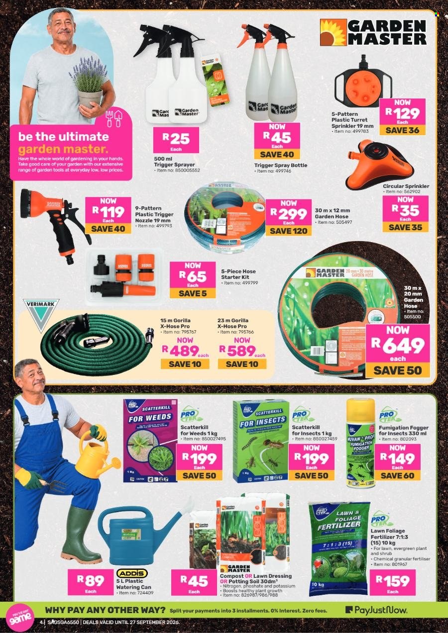 Game specials - 25/08/2026 - 27/09/2026. Page 4