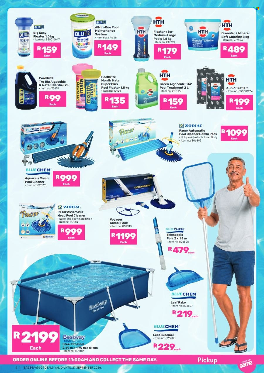 Game specials - 25/08/2026 - 27/09/2026. Page 5