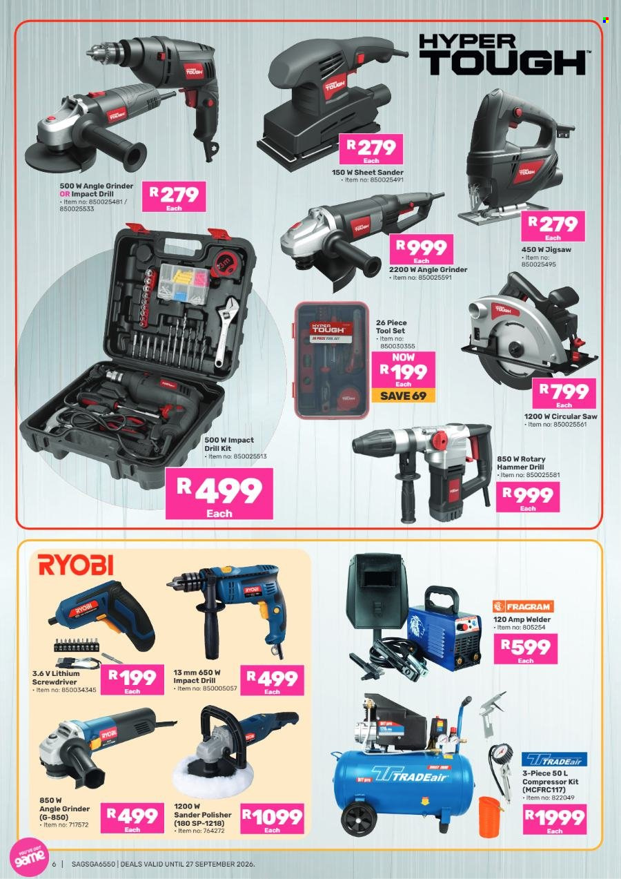 Game specials - 25/08/2026 - 27/09/2026. Page 6