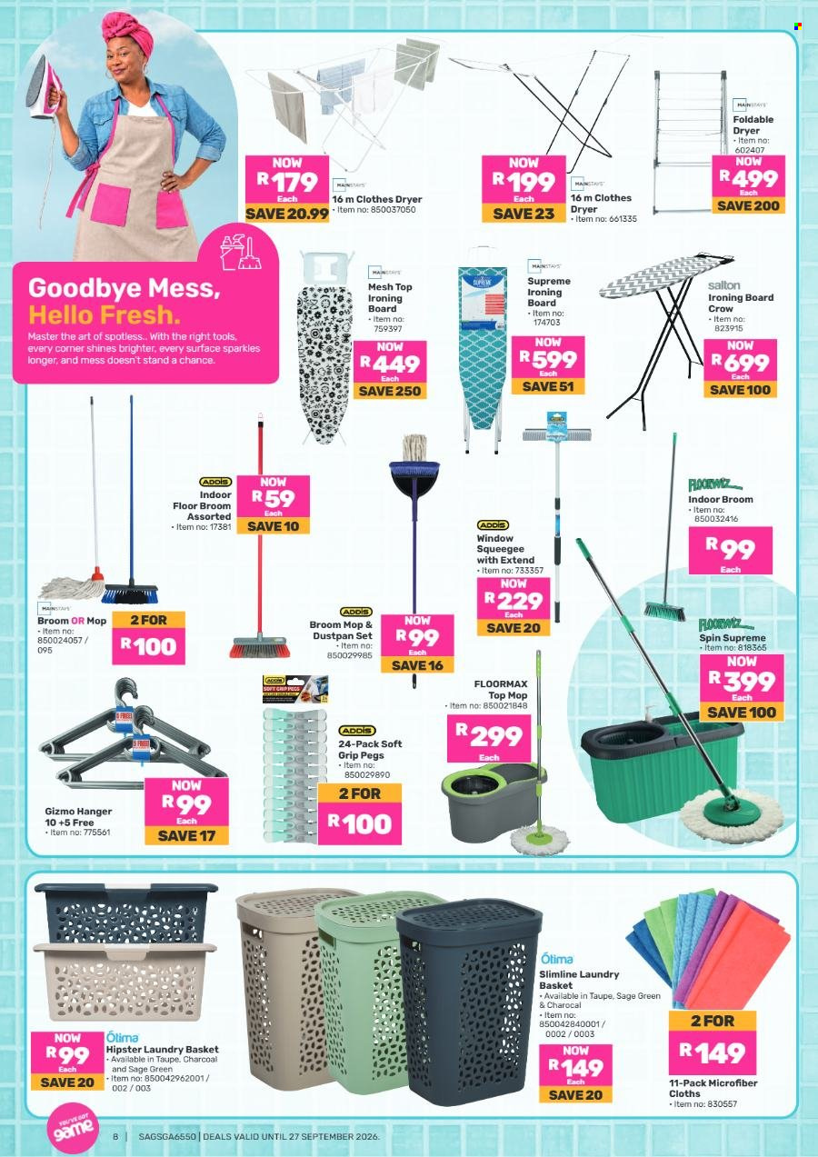 Game specials - 25/08/2026 - 27/09/2026. Page 8