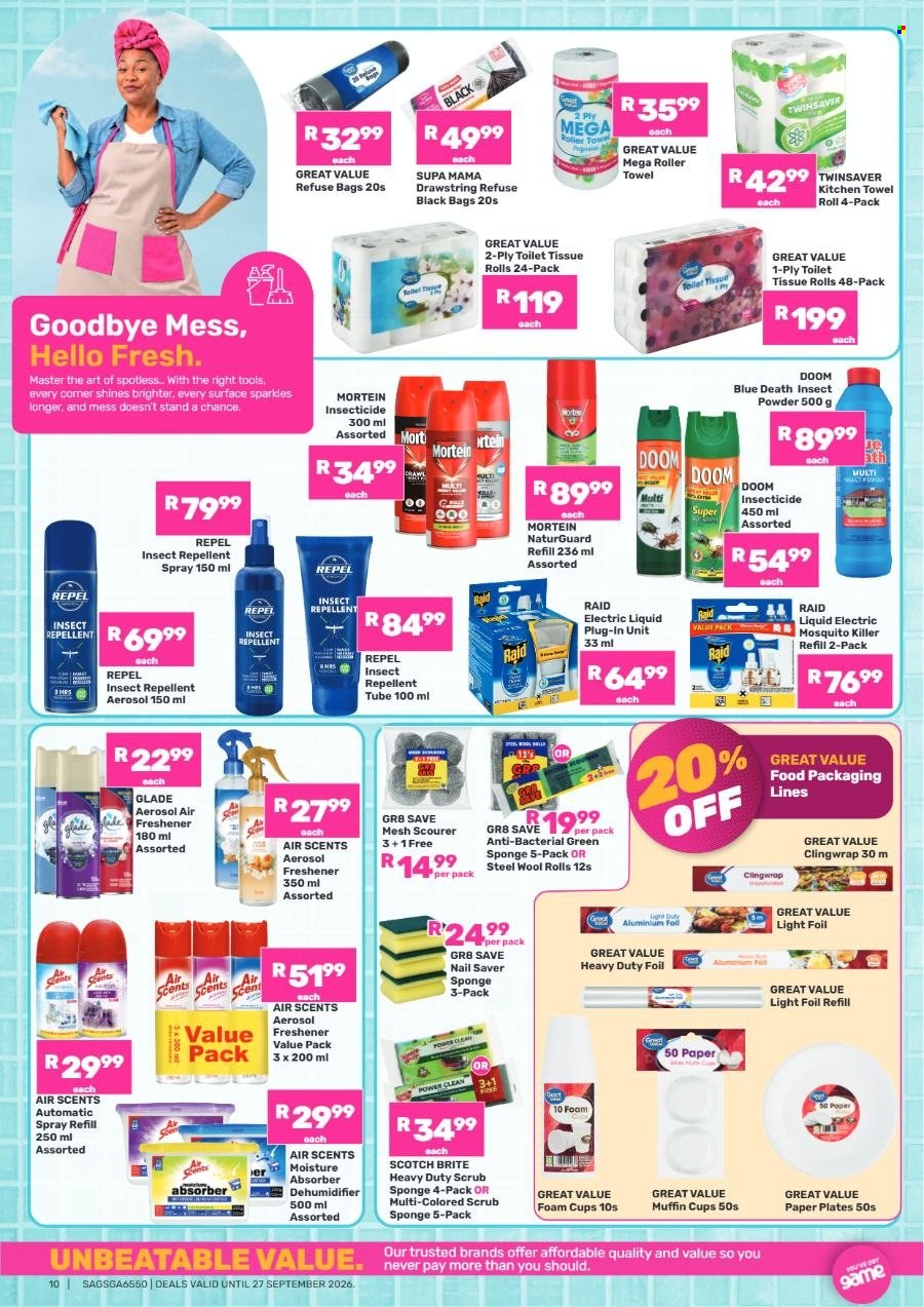Game specials - 25/08/2026 - 27/09/2026. Page 10