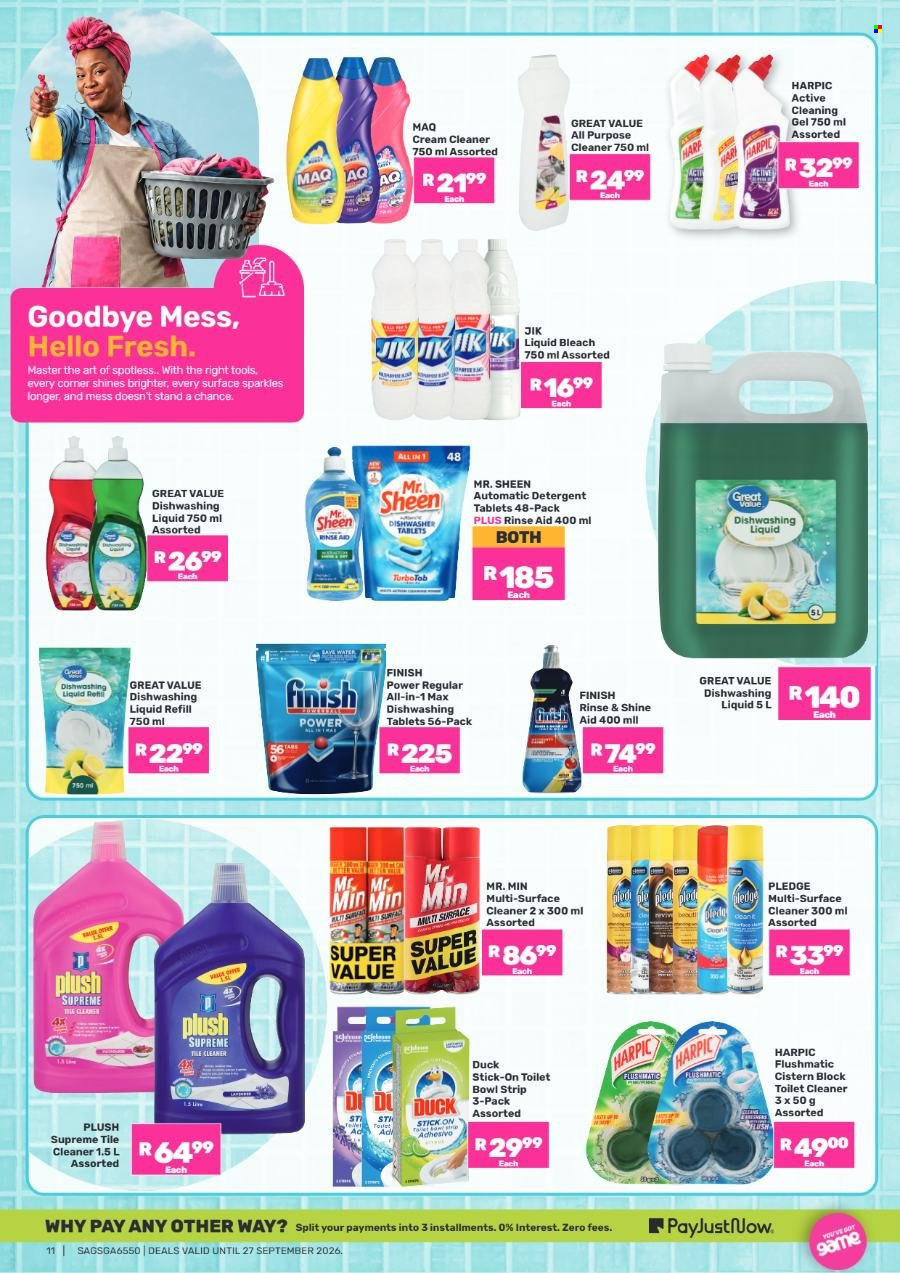 Game specials - 25/08/2026 - 27/09/2026. Page 11