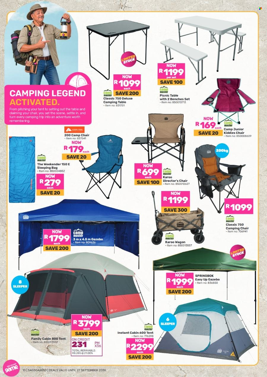 Game specials - 25/08/2026 - 27/09/2026. Page 13