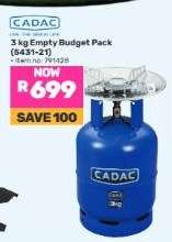 Cadac 3 kg Empty Budget Pack