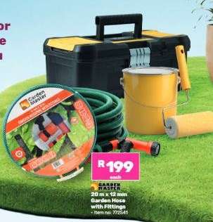 Garden Master Garden Hose with Fittings