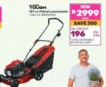 Hyper Tough 127 cc Petrol Lawnmower