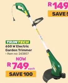 TrimTech 650 W Electric Garden Trimmer