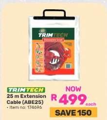 TRIMTECH 25 m Extension Cable (ABE25)
