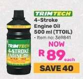 TRIMTECH 4-Stroke Engine Oil