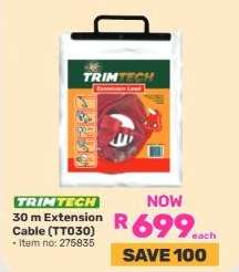 TRIMTECH 30 m Extension Cable (TT030)