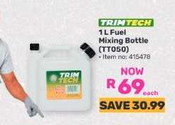 TRIMTECH 1L Fuel Mixing Bottle (TT050)