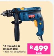 13 mm 650 W Impact Drill