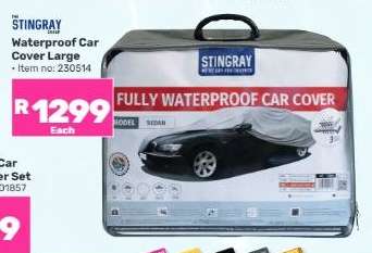 Waterproof Car Cover Large