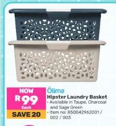 Ótima Hipster Laundry Basket