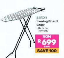 Salton Ironing Board Crow