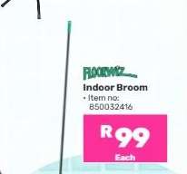Floorwiz Indoor Broom