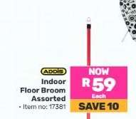 Indoor Floor Broom Assorted