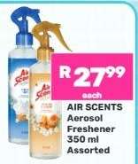 AIR SCENTS Aerosol Freshener