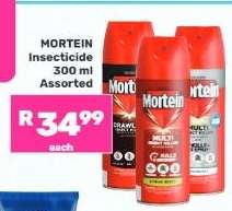 MORTEIN Insecticide 300 ml Assorted