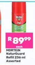 MORTEIN NaturGuard Refill