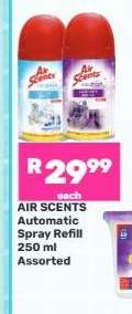AIR SCENTS Automatic Spray Refill