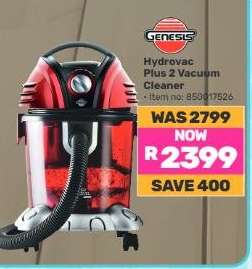 Hydrovac Plus 2 Vacuum Cleaner
