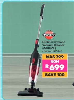Genesis Minimax Cyclone Vacuum Cleaner (80GMCL)