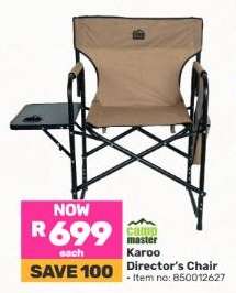 Karoo Director's Chair