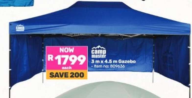 Camp Master Gazebo