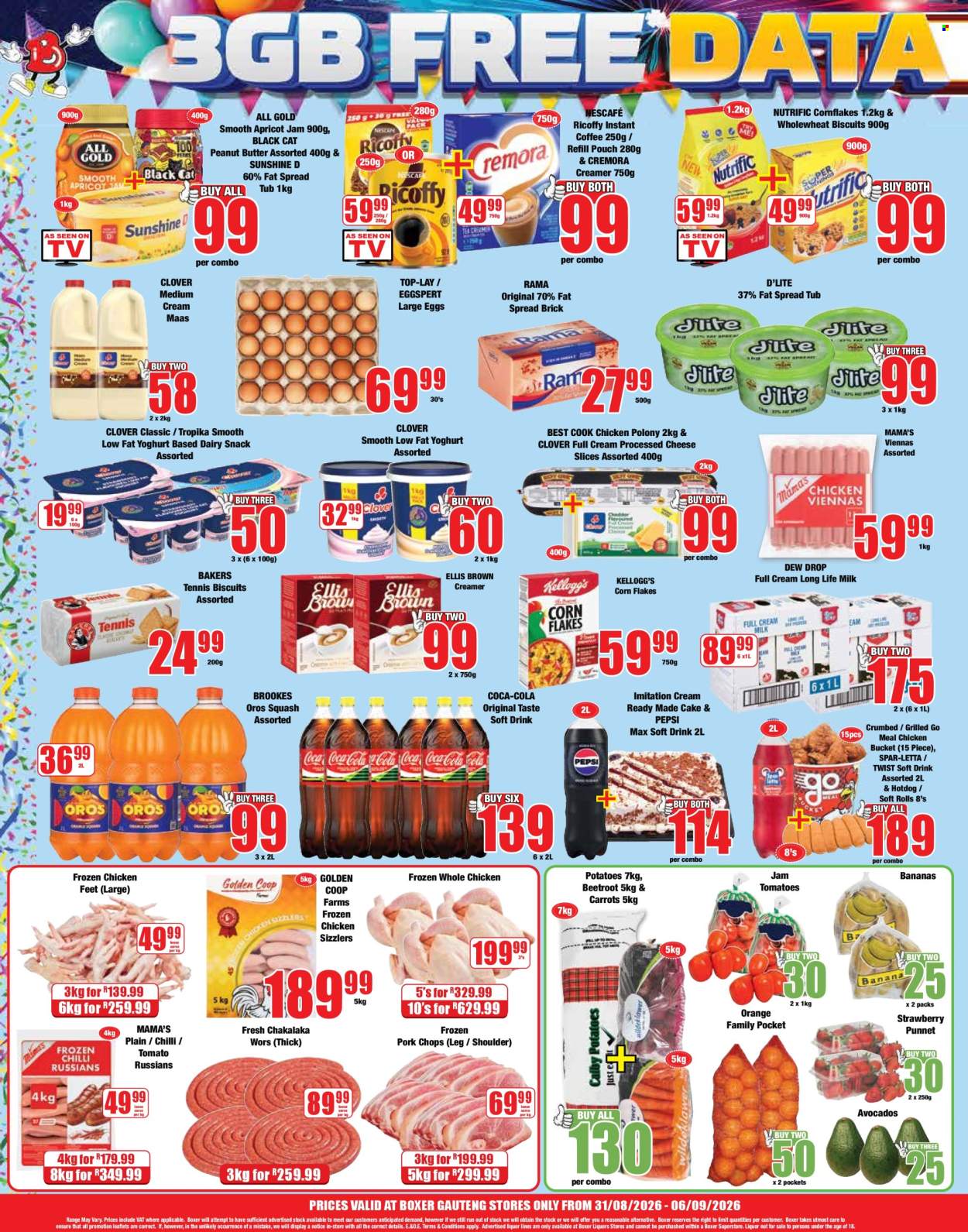 Boxer specials - 31/08/2026 - 06/09/2026. Page 2