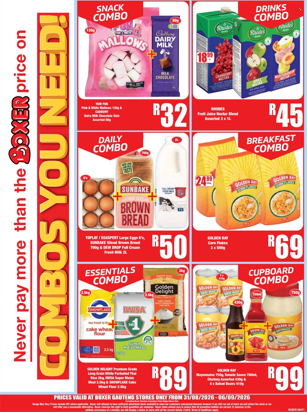 Boxer specials - 31/08/2026 - 06/09/2026. Page 4