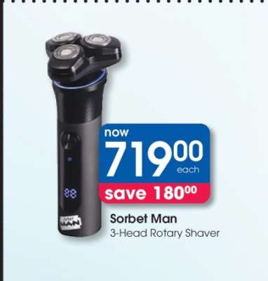 Sorbet Man
