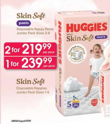 Huggies Gold Skin Soft Pants