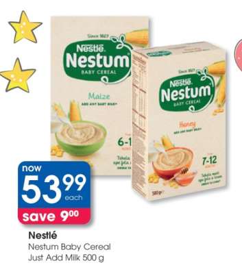 Nestlé Baby Cereal