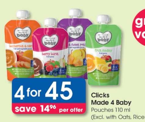 Clicks Made 4 Baby